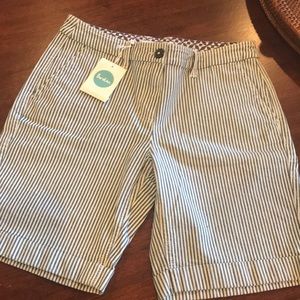 Boden shorts, size 6